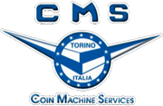 CMS – Coin Machine Service Logo