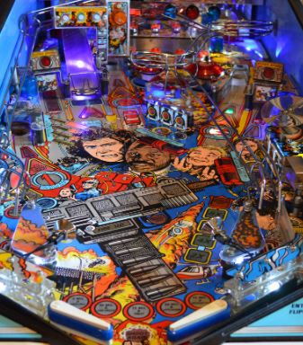 Playfield parts