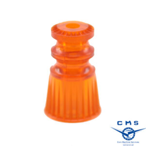 Colonnina doppia arancio 1-1/16"