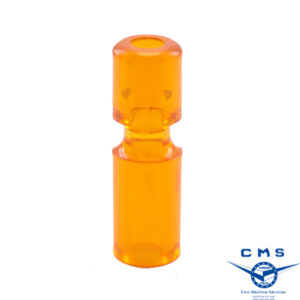 Colonnina stretta arancio 1-1/4"