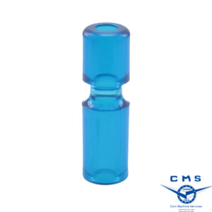 Colonnina stretta azzurra 1-1/4"