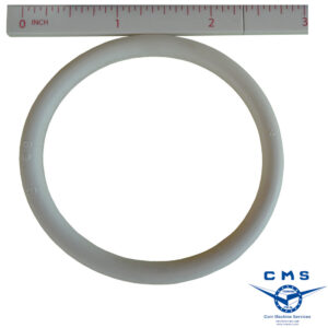 Gomma bianca 2-3/8"