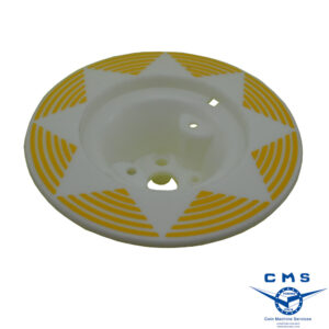 Corpo pop bumper serigrafato Yellow