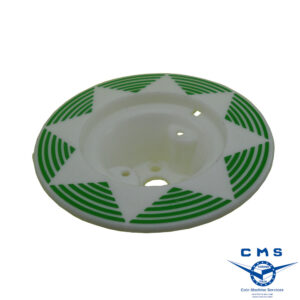 Corpo pop bumper serigrafato Green